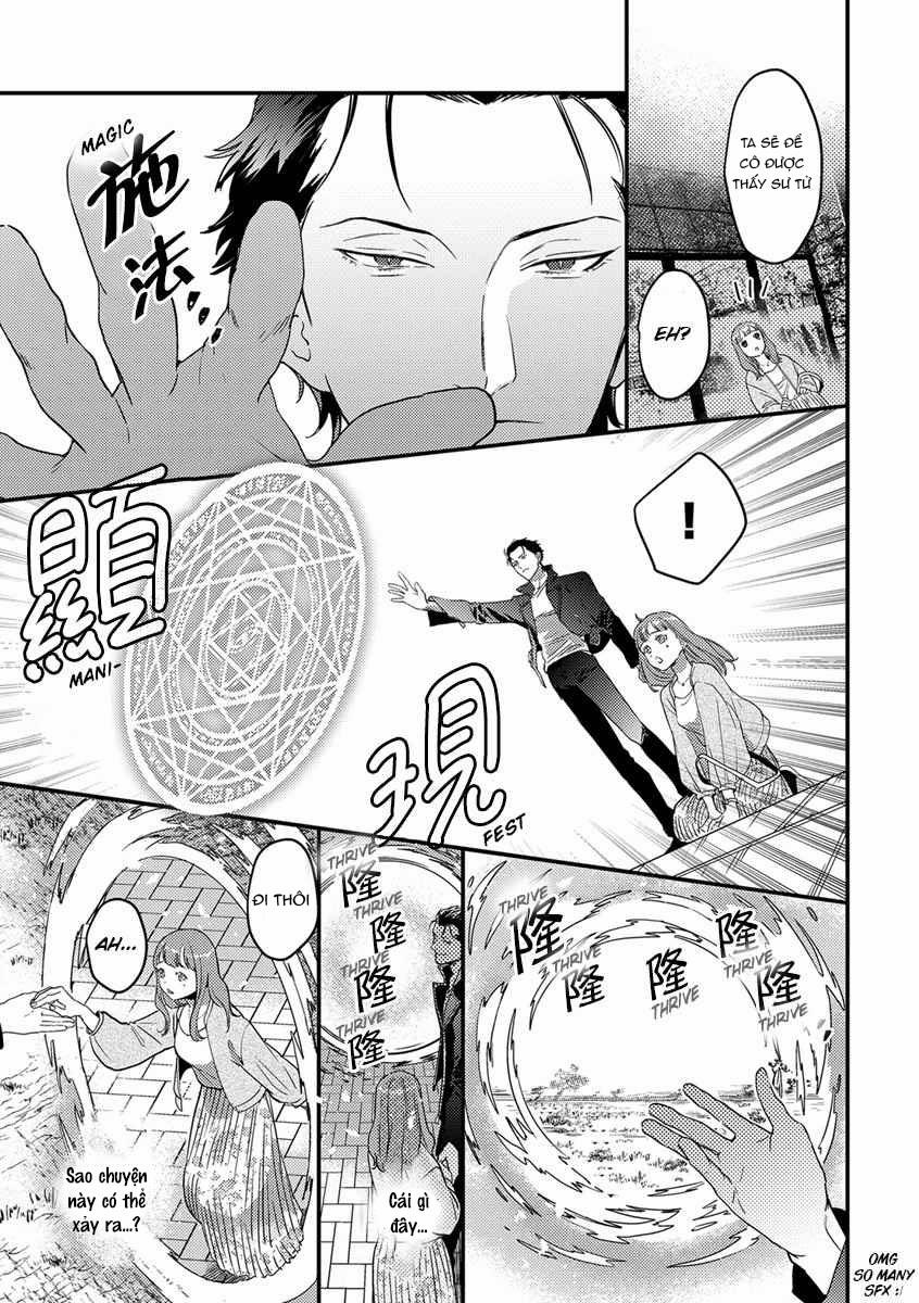 Sau Khi Chuyển Sinh , Tôi Rơi Vào Lưới Tình Với Quỷ Vương-Sama 3 trang 8