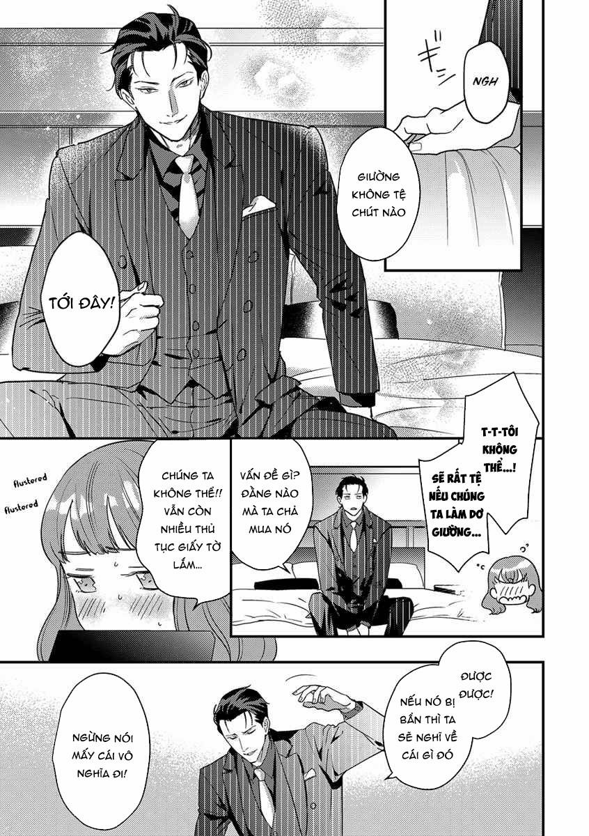 Sau Khi Chuyển Sinh , Tôi Rơi Vào Lưới Tình Với Quỷ Vương-Sama 5 trang 17