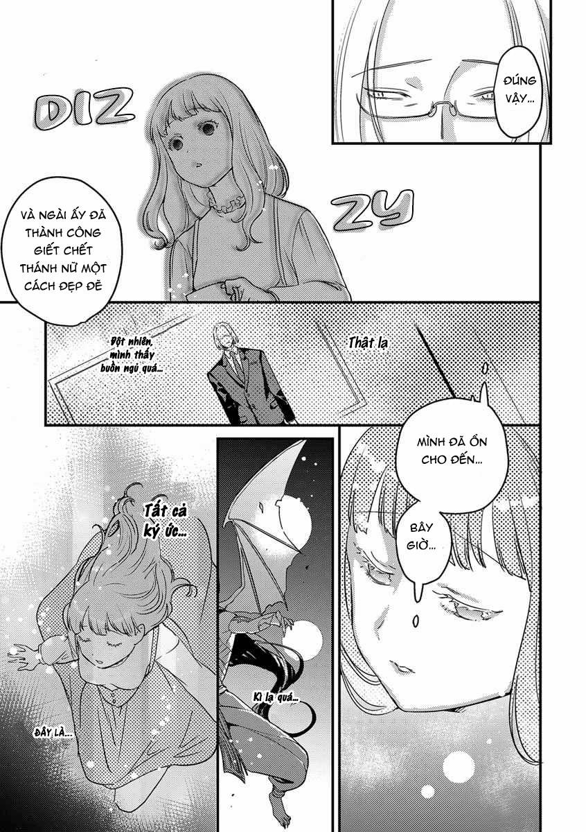 Sau Khi Chuyển Sinh , Tôi Rơi Vào Lưới Tình Với Quỷ Vương-Sama 6 trang 21