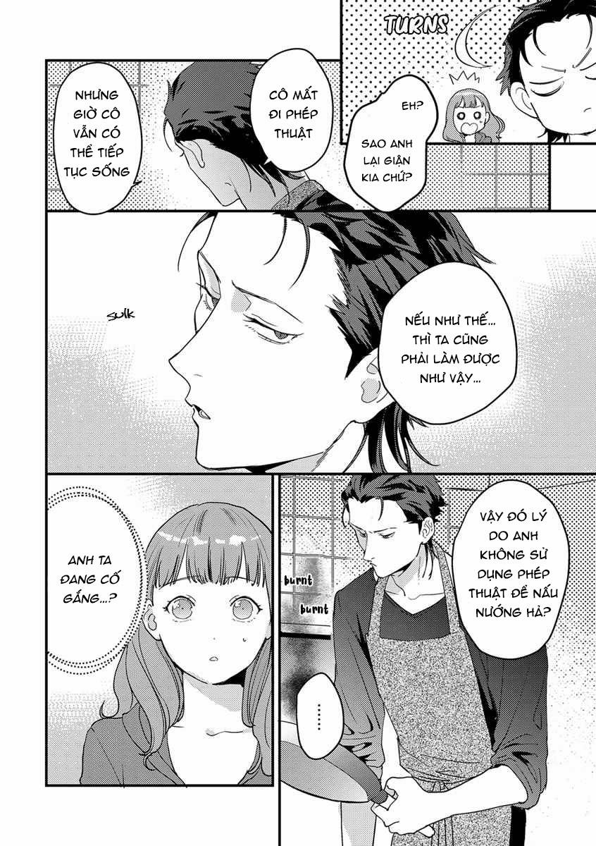 Sau Khi Chuyển Sinh , Tôi Rơi Vào Lưới Tình Với Quỷ Vương-Sama 6 trang 4