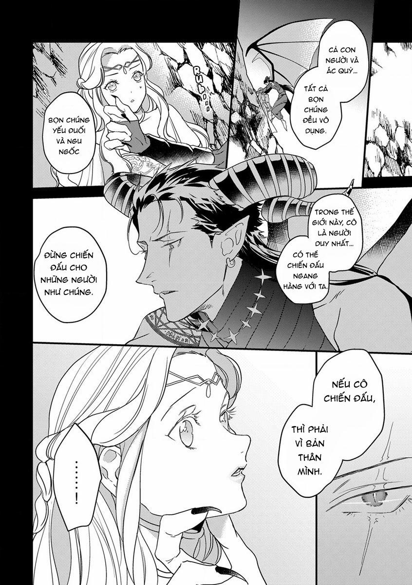 Sau Khi Chuyển Sinh , Tôi Rơi Vào Lưới Tình Với Quỷ Vương-Sama 7 trang 2