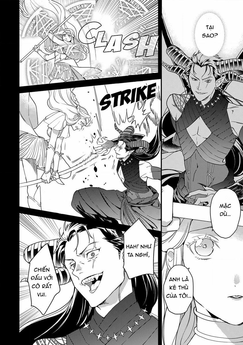 Sau Khi Chuyển Sinh , Tôi Rơi Vào Lưới Tình Với Quỷ Vương-Sama 7 trang 6