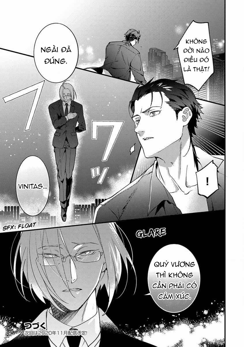 Sau Khi Chuyển Sinh , Tôi Rơi Vào Lưới Tình Với Quỷ Vương-Sama 8 trang 24