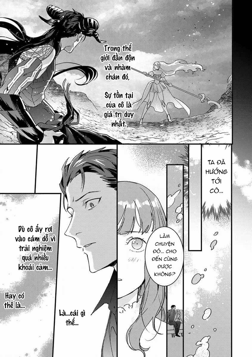 Sau Khi Chuyển Sinh , Tôi Rơi Vào Lưới Tình Với Quỷ Vương-Sama 8 trang 5