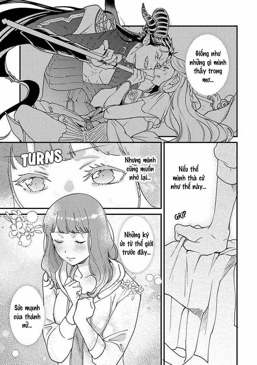 Sau Khi Chuyển Sinh , Tôi Rơi Vào Lưới Tình Với Quỷ Vương-Sama 9 trang 13