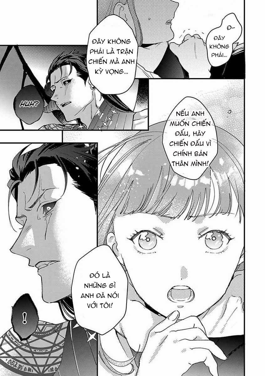 Sau Khi Chuyển Sinh , Tôi Rơi Vào Lưới Tình Với Quỷ Vương-Sama 9 trang 21