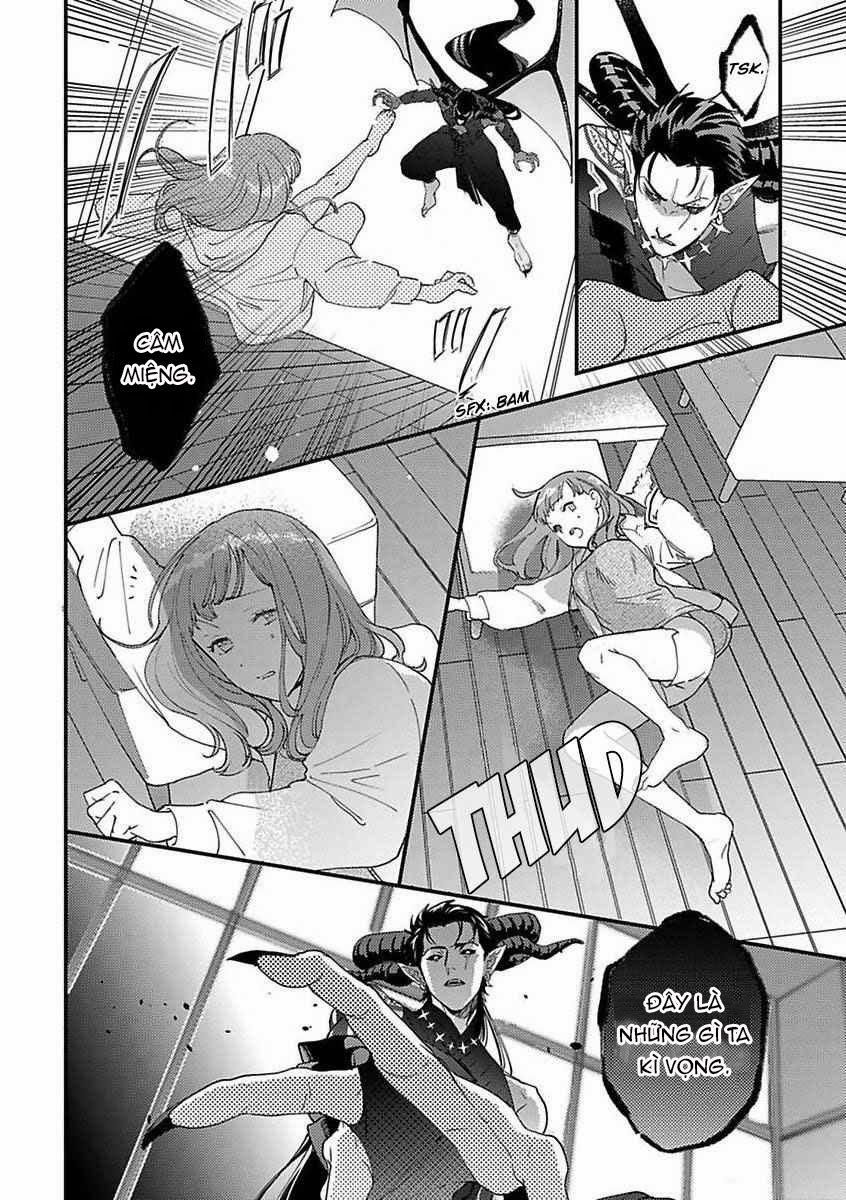 Sau Khi Chuyển Sinh , Tôi Rơi Vào Lưới Tình Với Quỷ Vương-Sama 9 trang 22