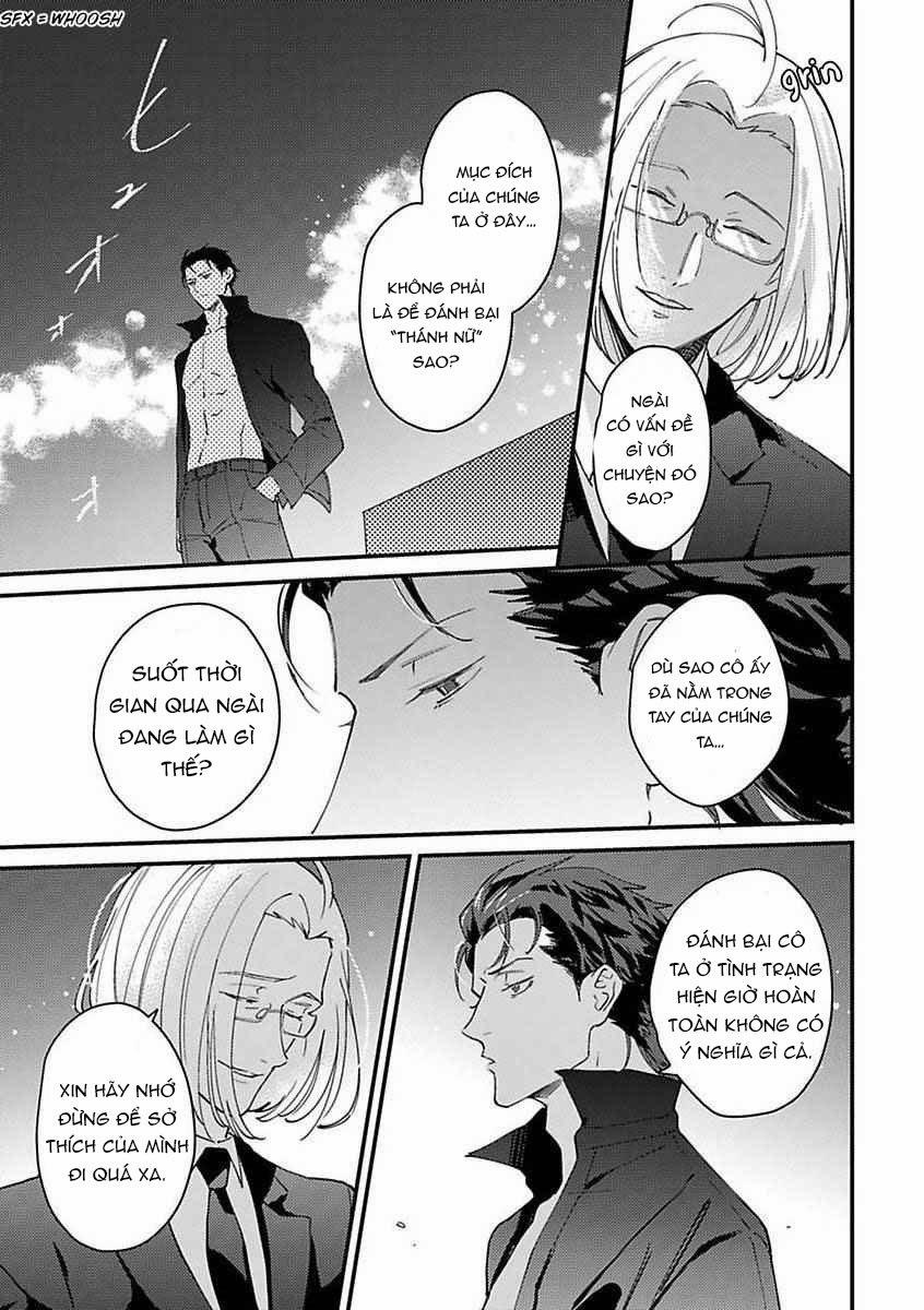 Sau Khi Chuyển Sinh , Tôi Rơi Vào Lưới Tình Với Quỷ Vương-Sama 9 trang 3