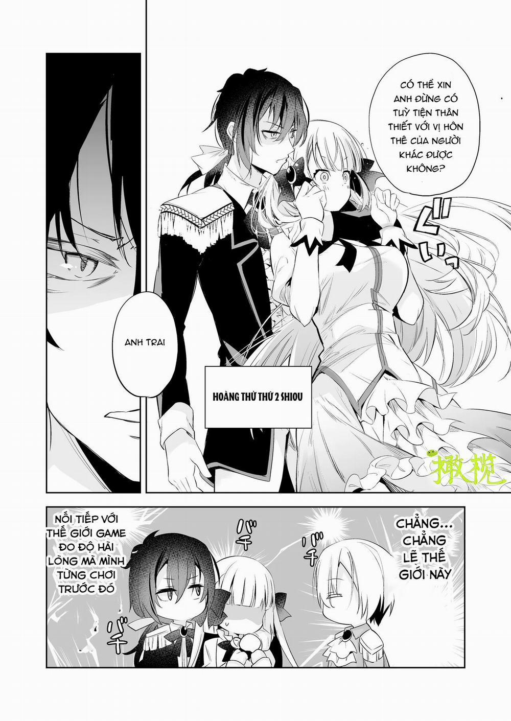 Sau Khi Chuyển Sinh Vào Thế Giới Game Otome – Tiếp Nối Dữ Liệu Công Lược Đồng Thời 1.1 trang 10