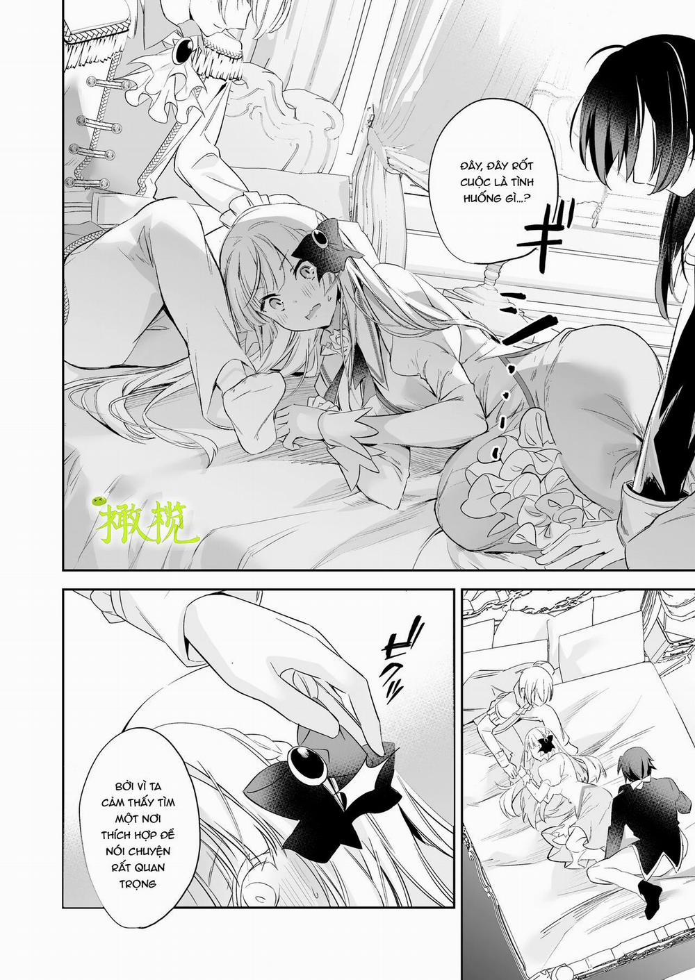 Sau Khi Chuyển Sinh Vào Thế Giới Game Otome – Tiếp Nối Dữ Liệu Công Lược Đồng Thời 1.1 trang 12