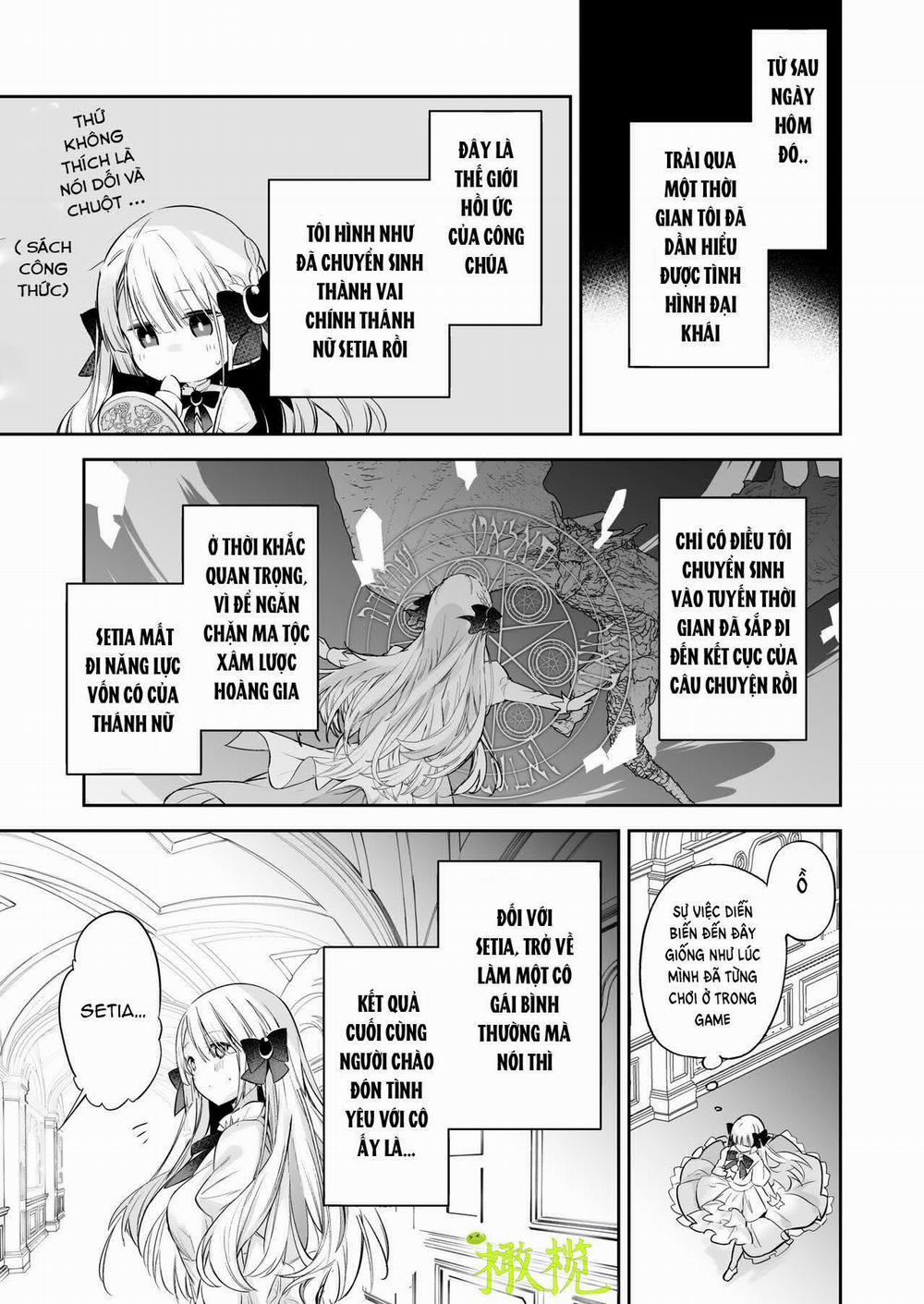 Sau Khi Chuyển Sinh Vào Thế Giới Game Otome – Tiếp Nối Dữ Liệu Công Lược Đồng Thời 1.1 trang 7
