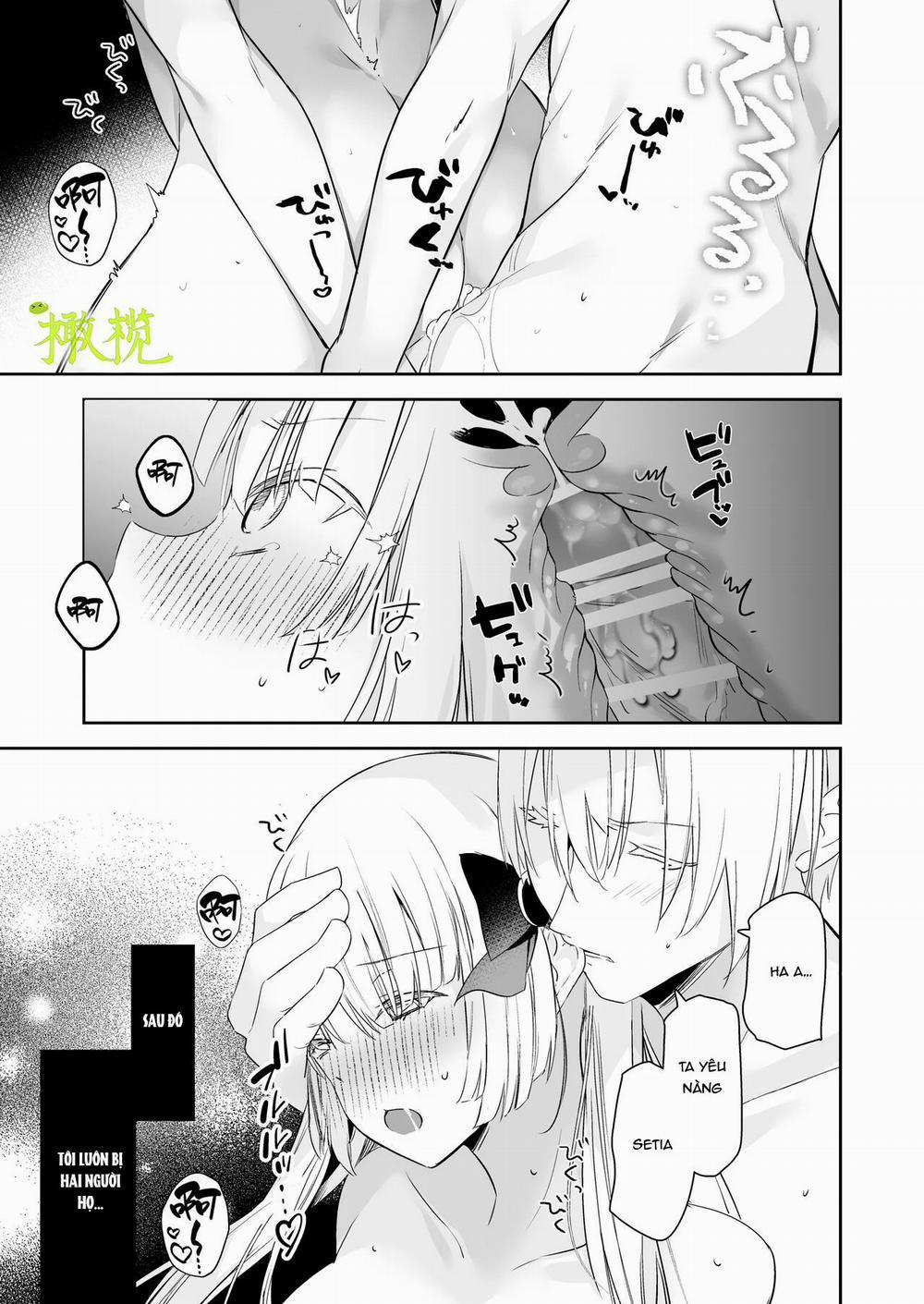 Sau Khi Chuyển Sinh Vào Thế Giới Game Otome – Tiếp Nối Dữ Liệu Công Lược Đồng Thời 1.2 trang 13