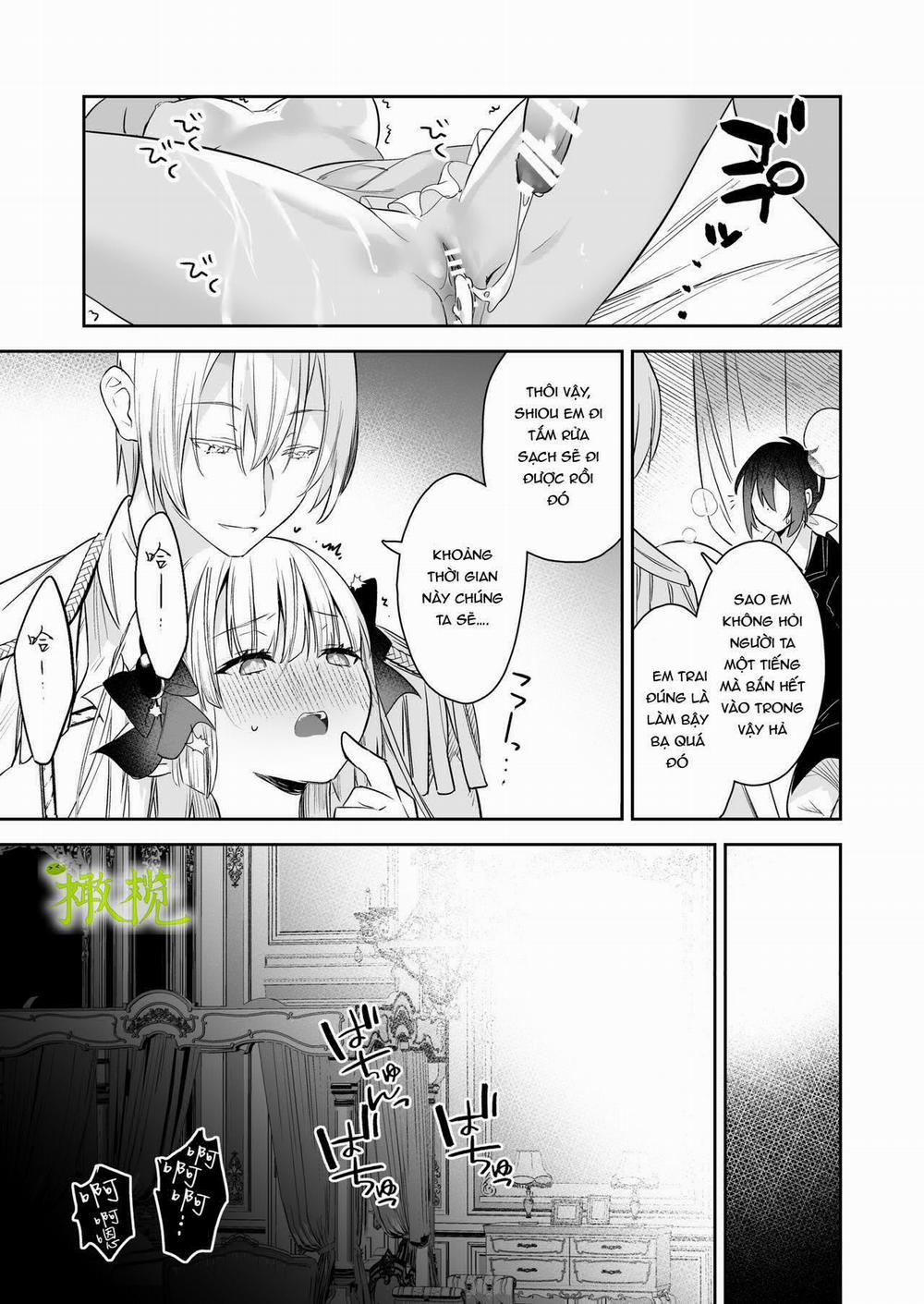 Sau Khi Chuyển Sinh Vào Thế Giới Game Otome – Tiếp Nối Dữ Liệu Công Lược Đồng Thời 1.2 trang 9