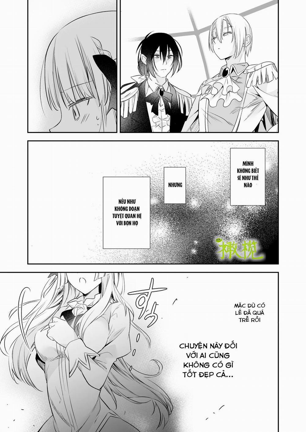 Sau Khi Chuyển Sinh Vào Thế Giới Game Otome – Tiếp Nối Dữ Liệu Công Lược Đồng Thời 2.1 trang 2