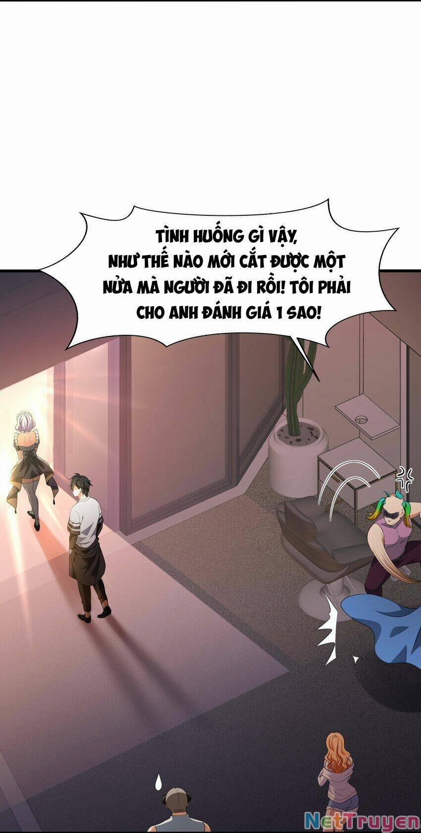 Sau Khi Kết Hợp Với Nữ Thần, Ta Bất Khả Chiến Bại! 1 trang 31