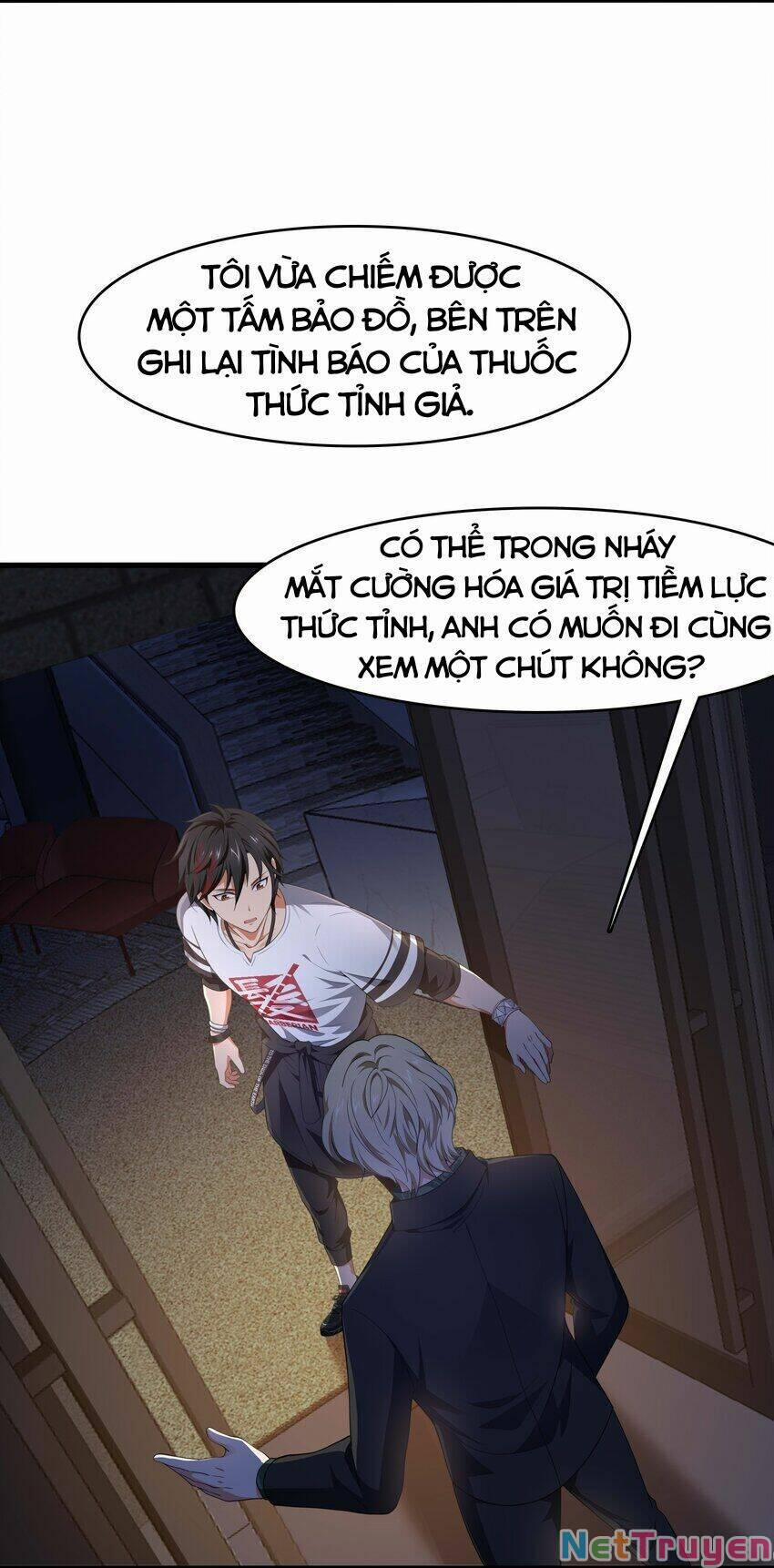 Sau Khi Kết Hợp Với Nữ Thần, Ta Bất Khả Chiến Bại! 1 trang 60