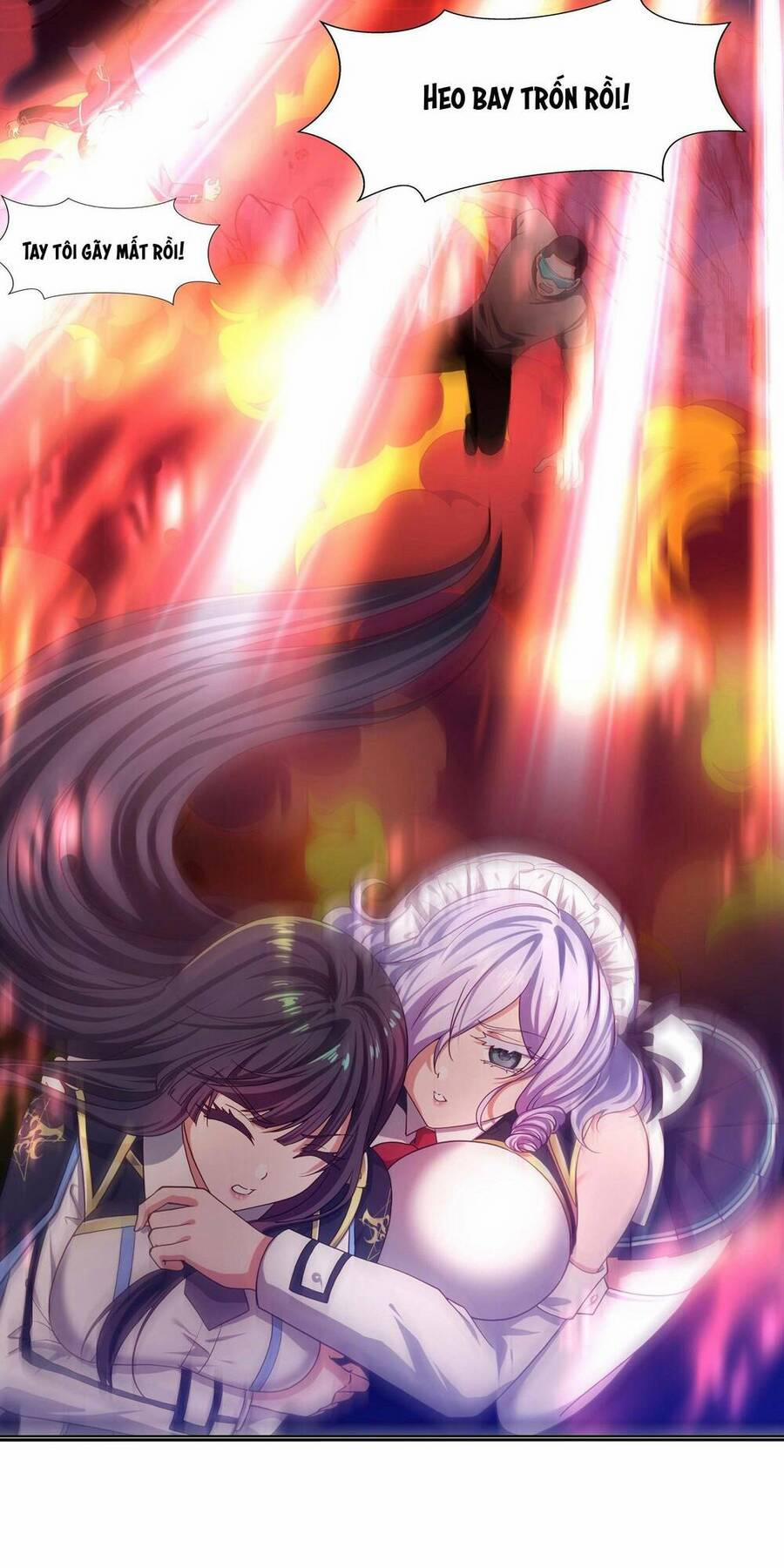 Sau Khi Kết Hợp Với Nữ Thần, Ta Bất Khả Chiến Bại! 10 trang 17