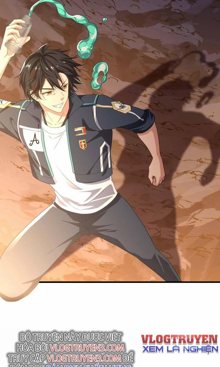 Sau Khi Kết Hợp Với Nữ Thần, Ta Bất Khả Chiến Bại! 10 trang 36