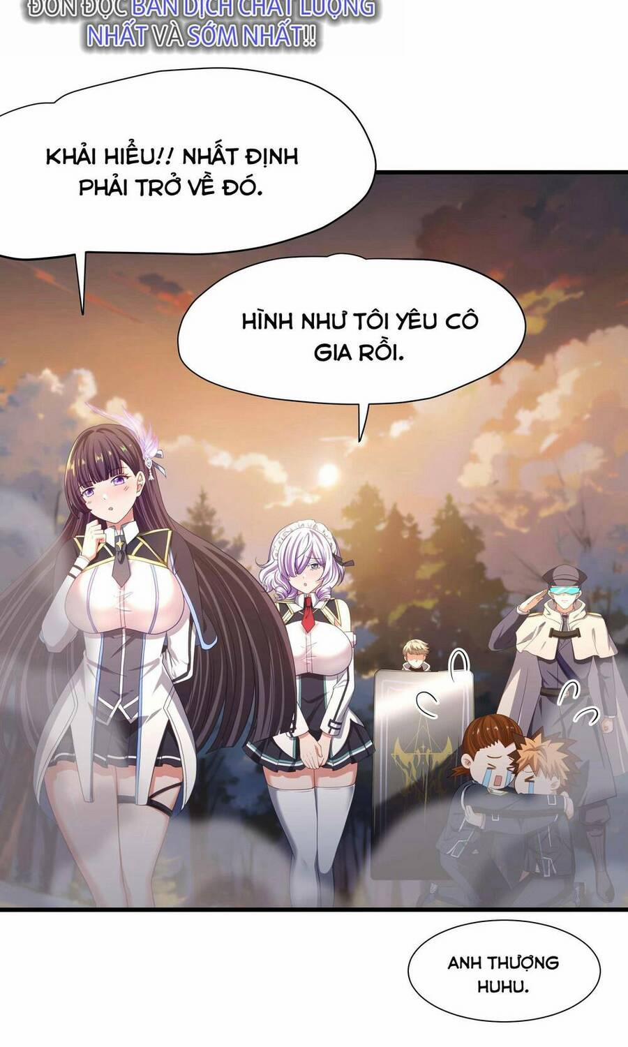 Sau Khi Kết Hợp Với Nữ Thần, Ta Bất Khả Chiến Bại! 10 trang 37