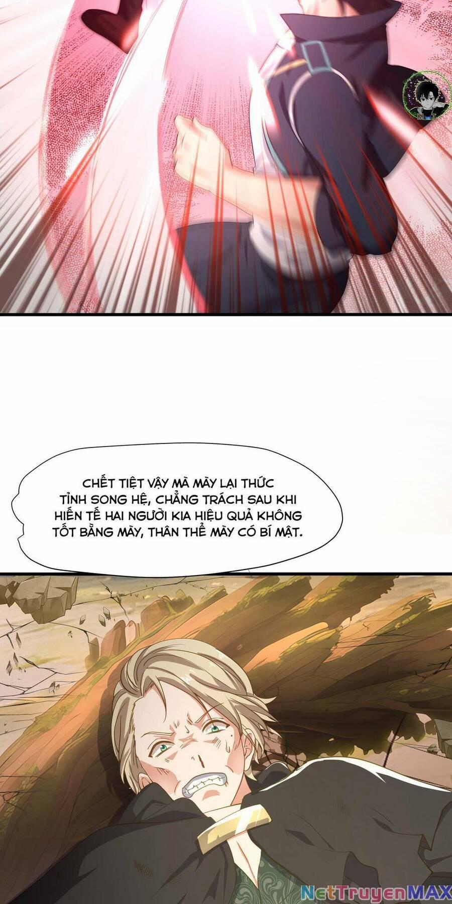 Sau Khi Kết Hợp Với Nữ Thần, Ta Bất Khả Chiến Bại! 11 trang 11