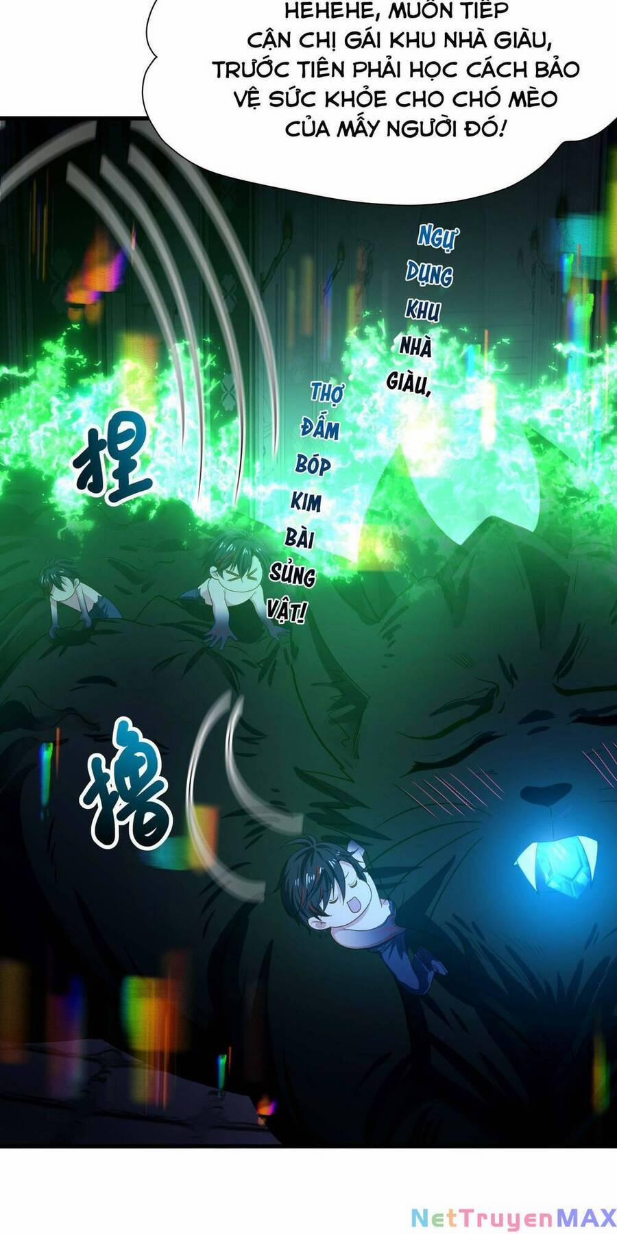 Sau Khi Kết Hợp Với Nữ Thần, Ta Bất Khả Chiến Bại! 15 trang 21