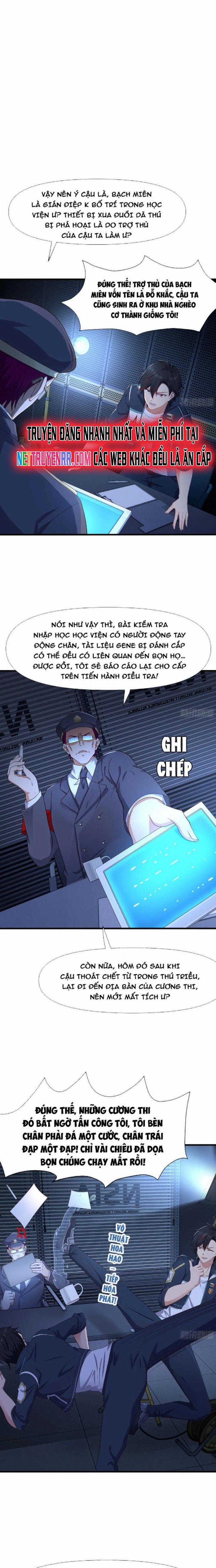 Sau Khi Kết Hợp Với Nữ Thần, Ta Bất Khả Chiến Bại! 16 trang 3