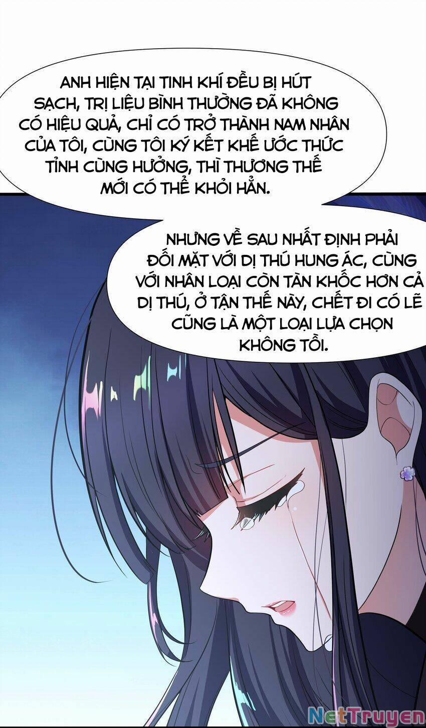 Sau Khi Kết Hợp Với Nữ Thần, Ta Bất Khả Chiến Bại! 2 trang 50