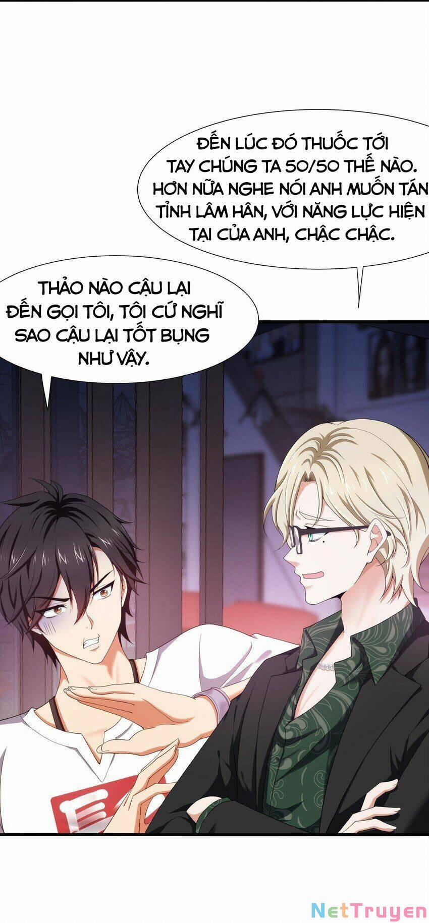 Sau Khi Kết Hợp Với Nữ Thần, Ta Bất Khả Chiến Bại! 2 trang 7