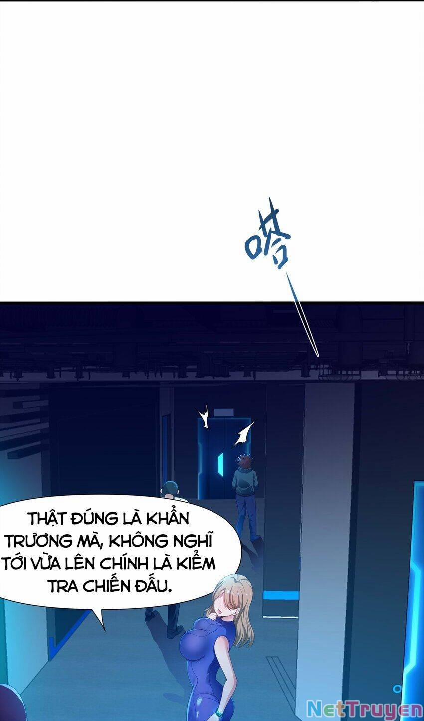 Sau Khi Kết Hợp Với Nữ Thần, Ta Bất Khả Chiến Bại! 3 trang 22