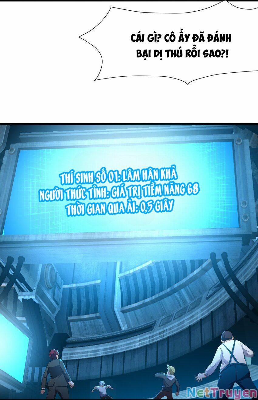 Sau Khi Kết Hợp Với Nữ Thần, Ta Bất Khả Chiến Bại! 3 trang 28