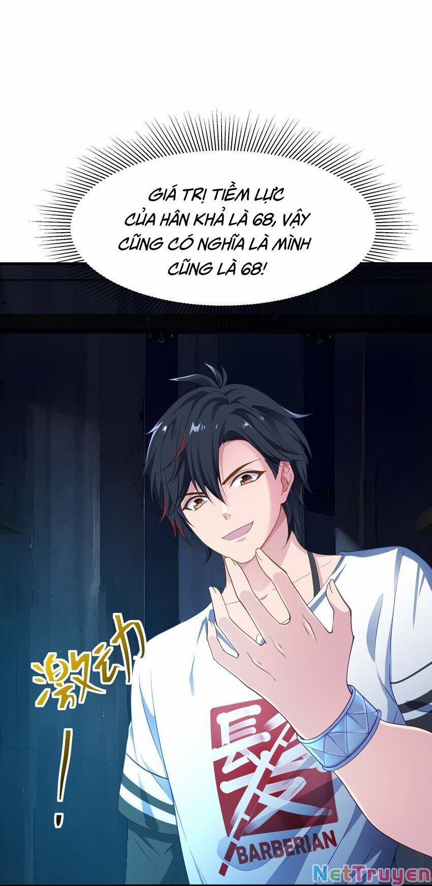 Sau Khi Kết Hợp Với Nữ Thần, Ta Bất Khả Chiến Bại! 3 trang 31