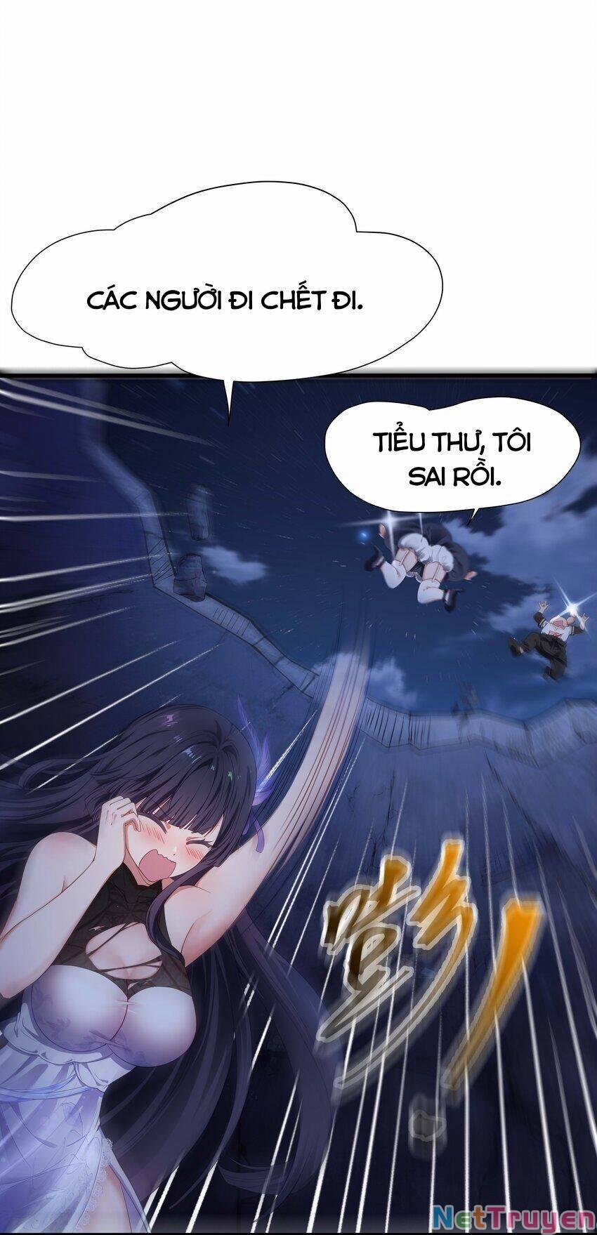 Sau Khi Kết Hợp Với Nữ Thần, Ta Bất Khả Chiến Bại! 3 trang 8