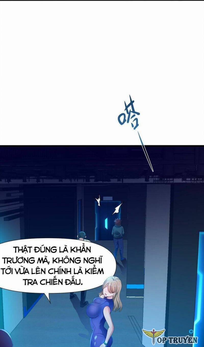 Sau Khi Kết Hợp Với Nữ Thần, Ta Bất Khả Chiến Bại! 4 trang 27