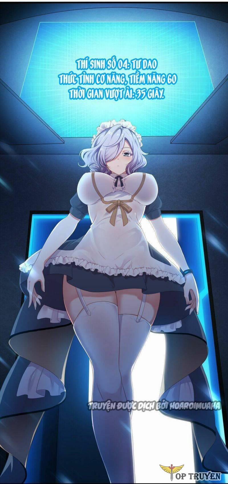 Sau Khi Kết Hợp Với Nữ Thần, Ta Bất Khả Chiến Bại! 4 trang 38