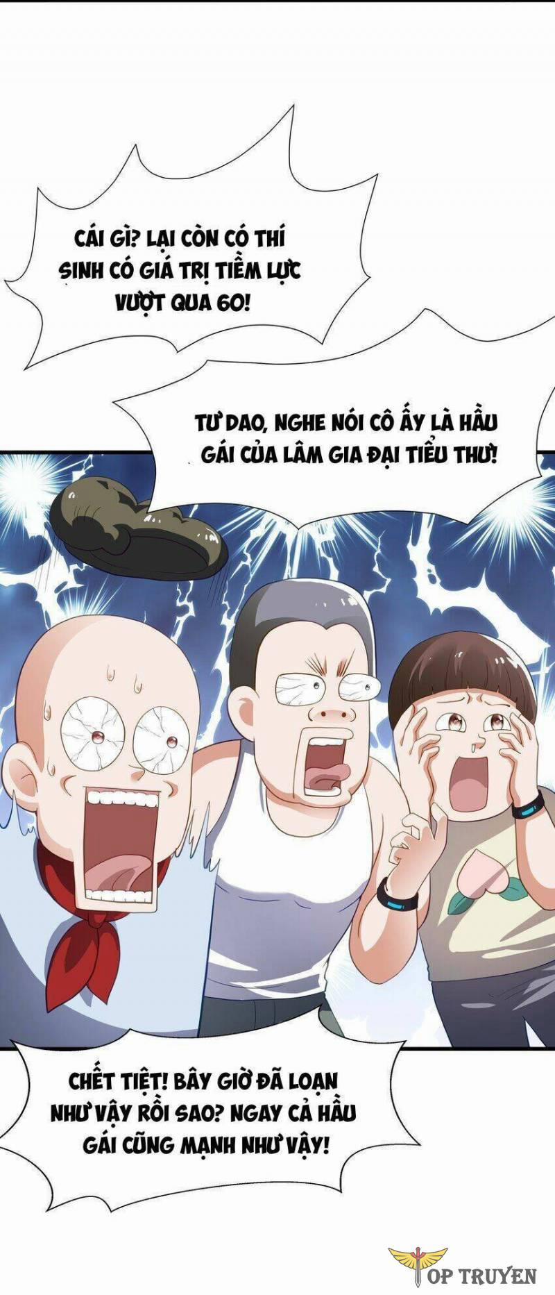 Sau Khi Kết Hợp Với Nữ Thần, Ta Bất Khả Chiến Bại! 4 trang 39