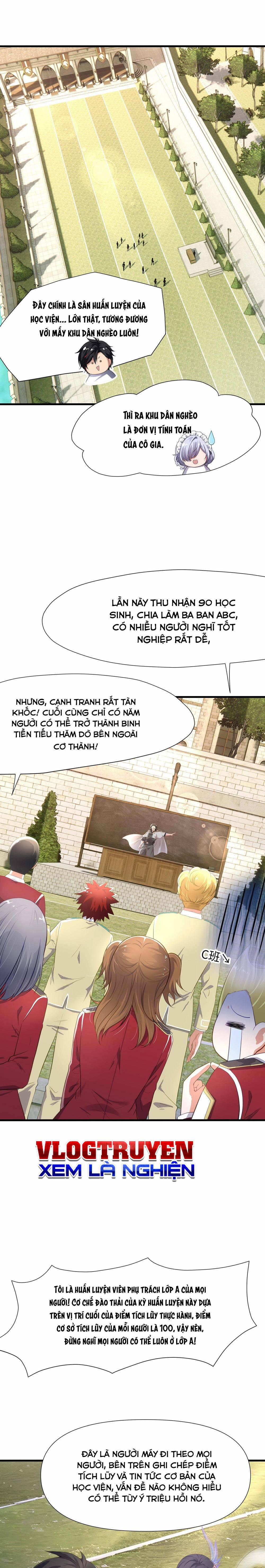 Sau Khi Kết Hợp Với Nữ Thần, Ta Bất Khả Chiến Bại! 5 trang 6