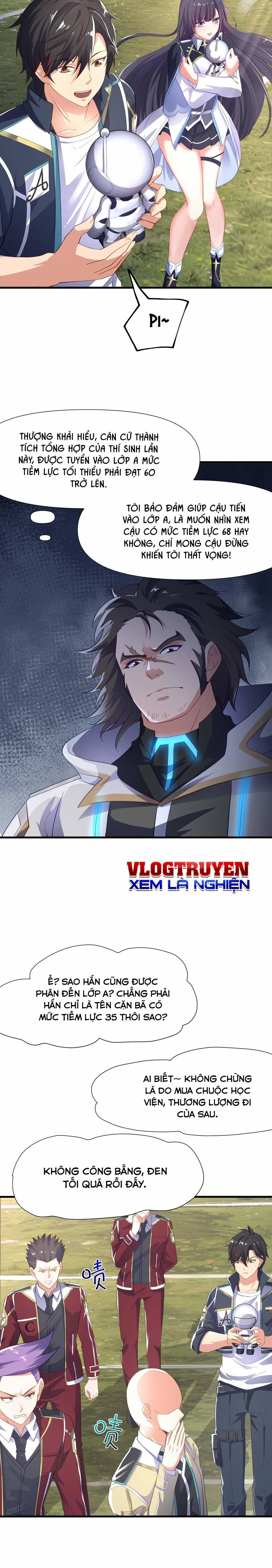 Sau Khi Kết Hợp Với Nữ Thần, Ta Bất Khả Chiến Bại! 5 trang 7