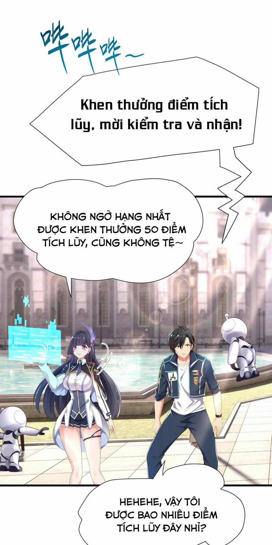 Sau Khi Kết Hợp Với Nữ Thần, Ta Bất Khả Chiến Bại! 6 trang 10