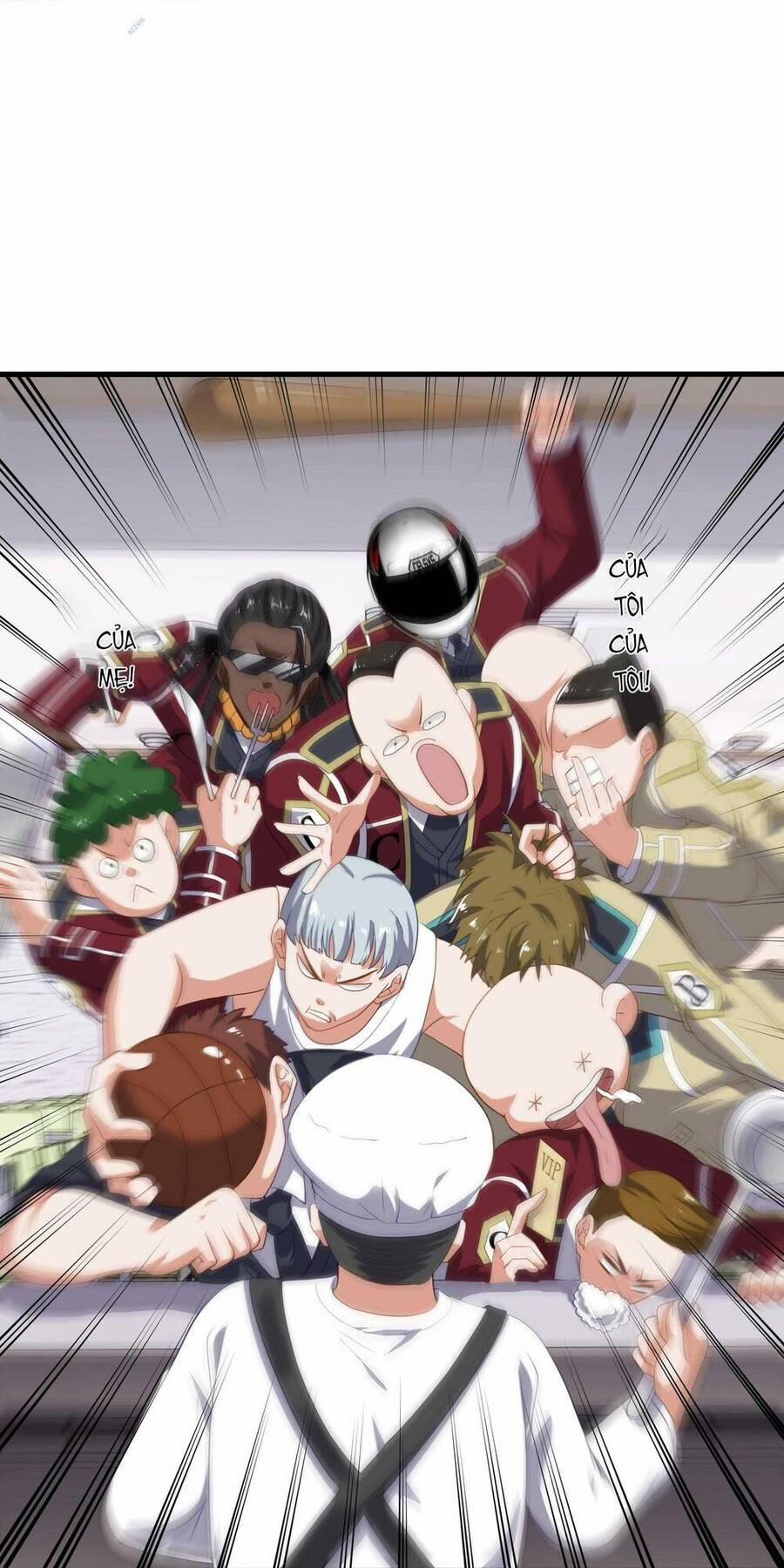 Sau Khi Kết Hợp Với Nữ Thần, Ta Bất Khả Chiến Bại! 6 trang 15