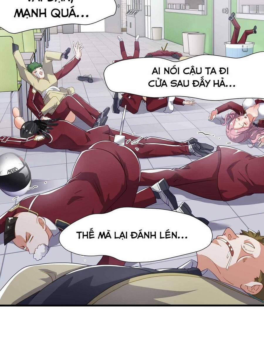 Sau Khi Kết Hợp Với Nữ Thần, Ta Bất Khả Chiến Bại! 6 trang 20