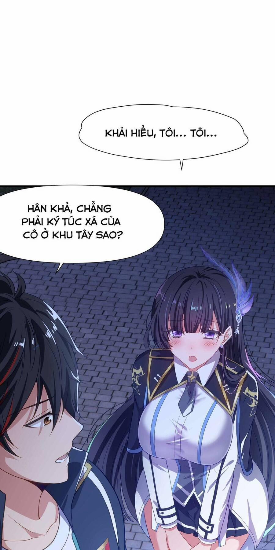 Sau Khi Kết Hợp Với Nữ Thần, Ta Bất Khả Chiến Bại! 6 trang 27