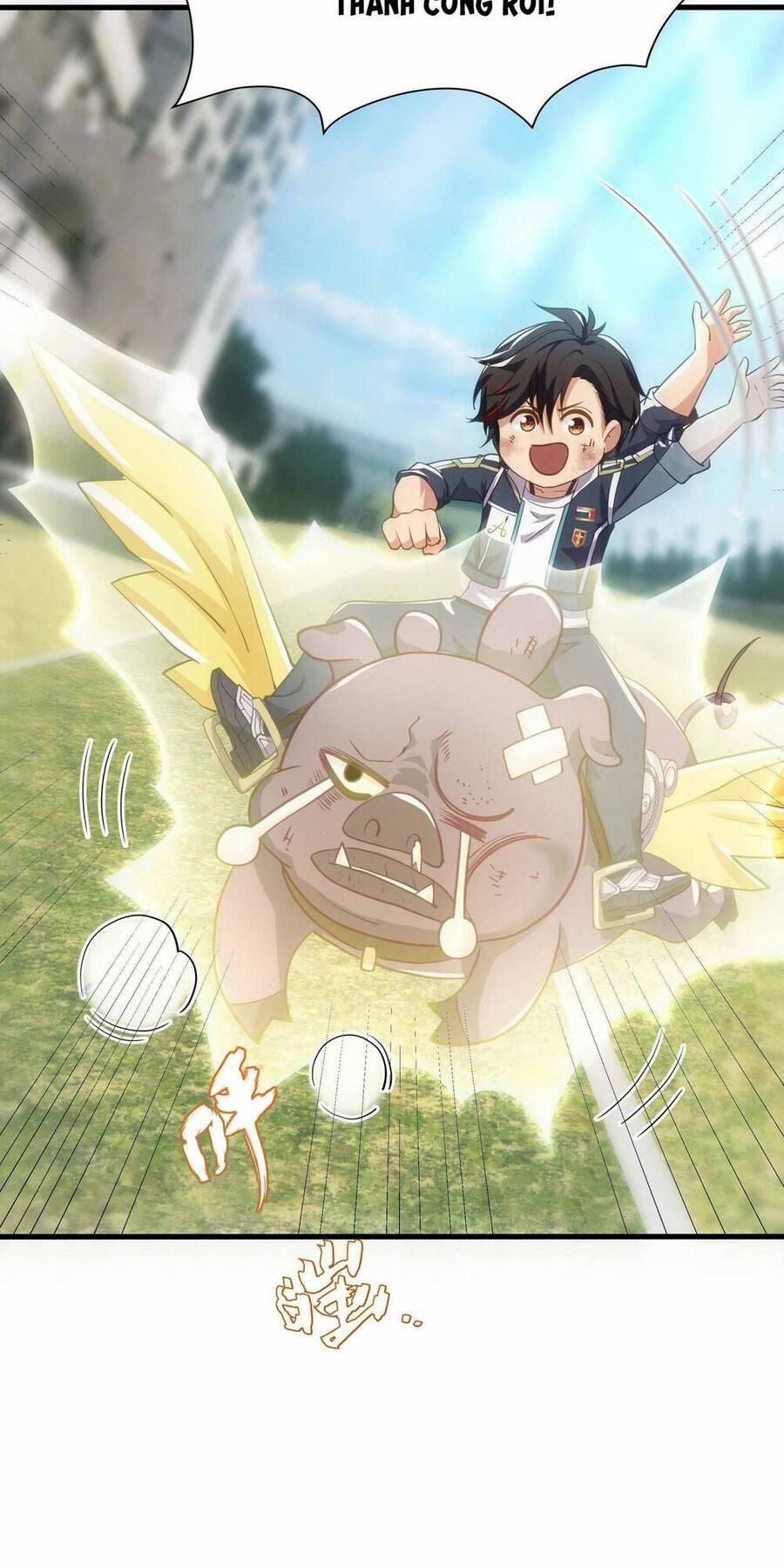 Sau Khi Kết Hợp Với Nữ Thần, Ta Bất Khả Chiến Bại! 6 trang 5