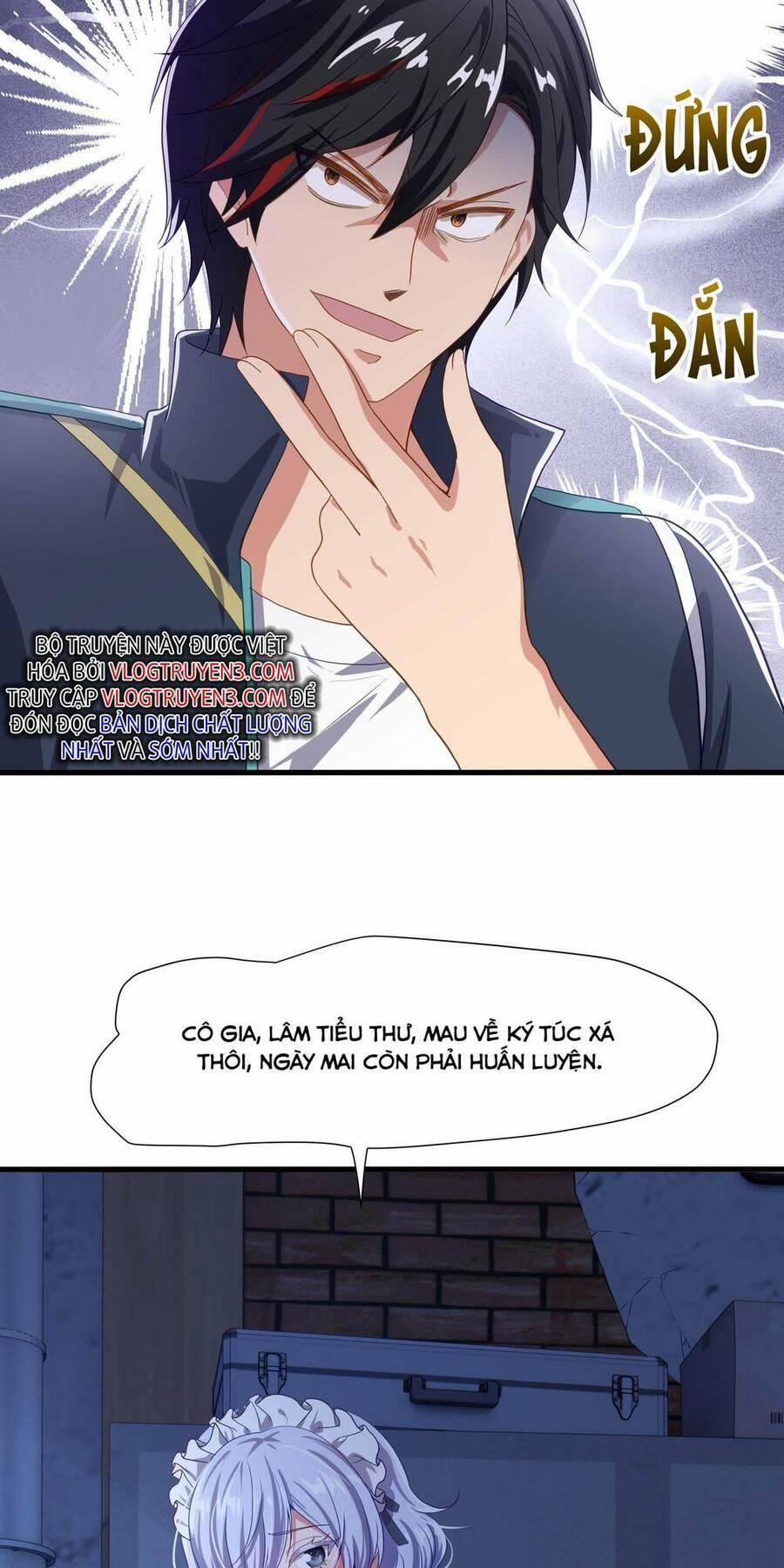 Sau Khi Kết Hợp Với Nữ Thần, Ta Bất Khả Chiến Bại! 7 trang 21