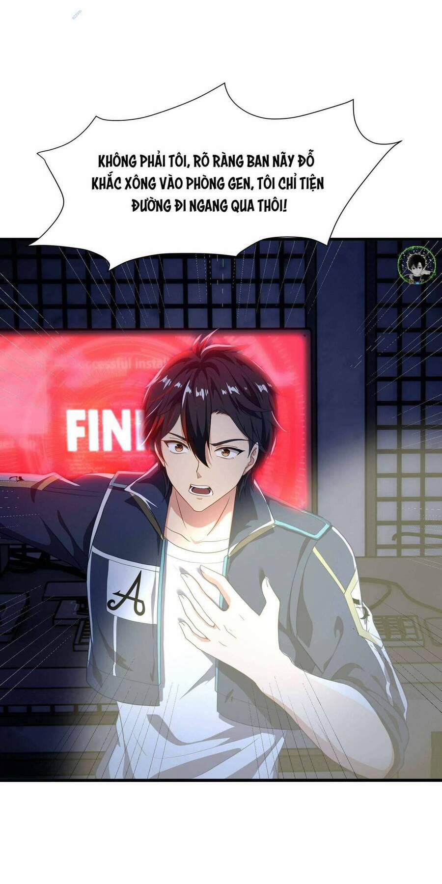 Sau Khi Kết Hợp Với Nữ Thần, Ta Bất Khả Chiến Bại! 7 trang 3