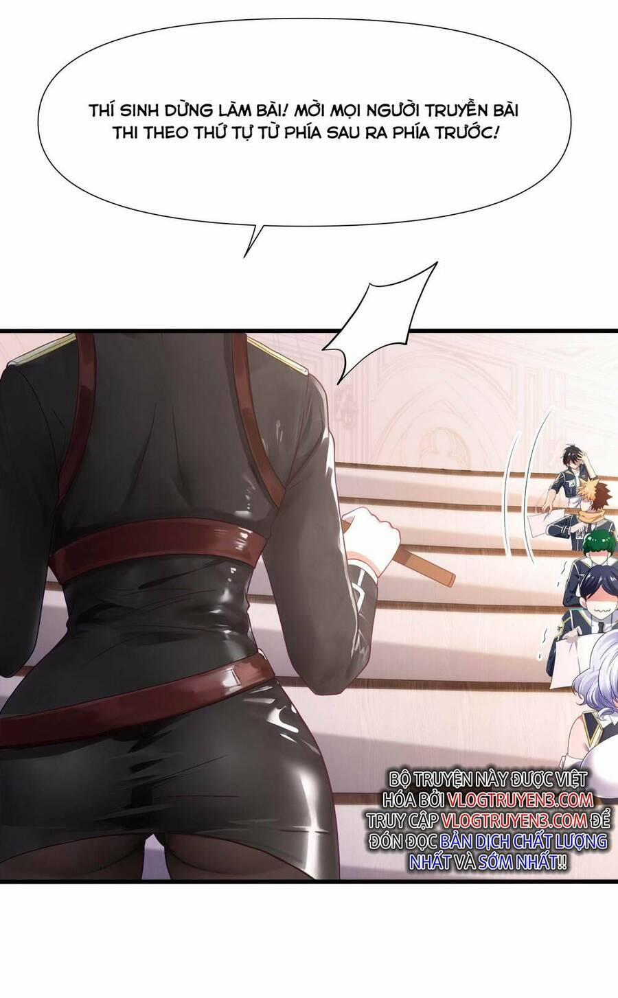 Sau Khi Kết Hợp Với Nữ Thần, Ta Bất Khả Chiến Bại! 7 trang 40