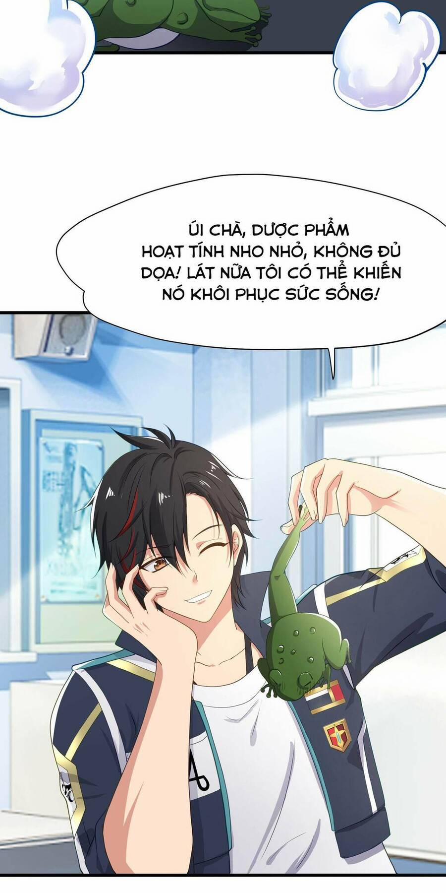 Sau Khi Kết Hợp Với Nữ Thần, Ta Bất Khả Chiến Bại! 8 trang 19