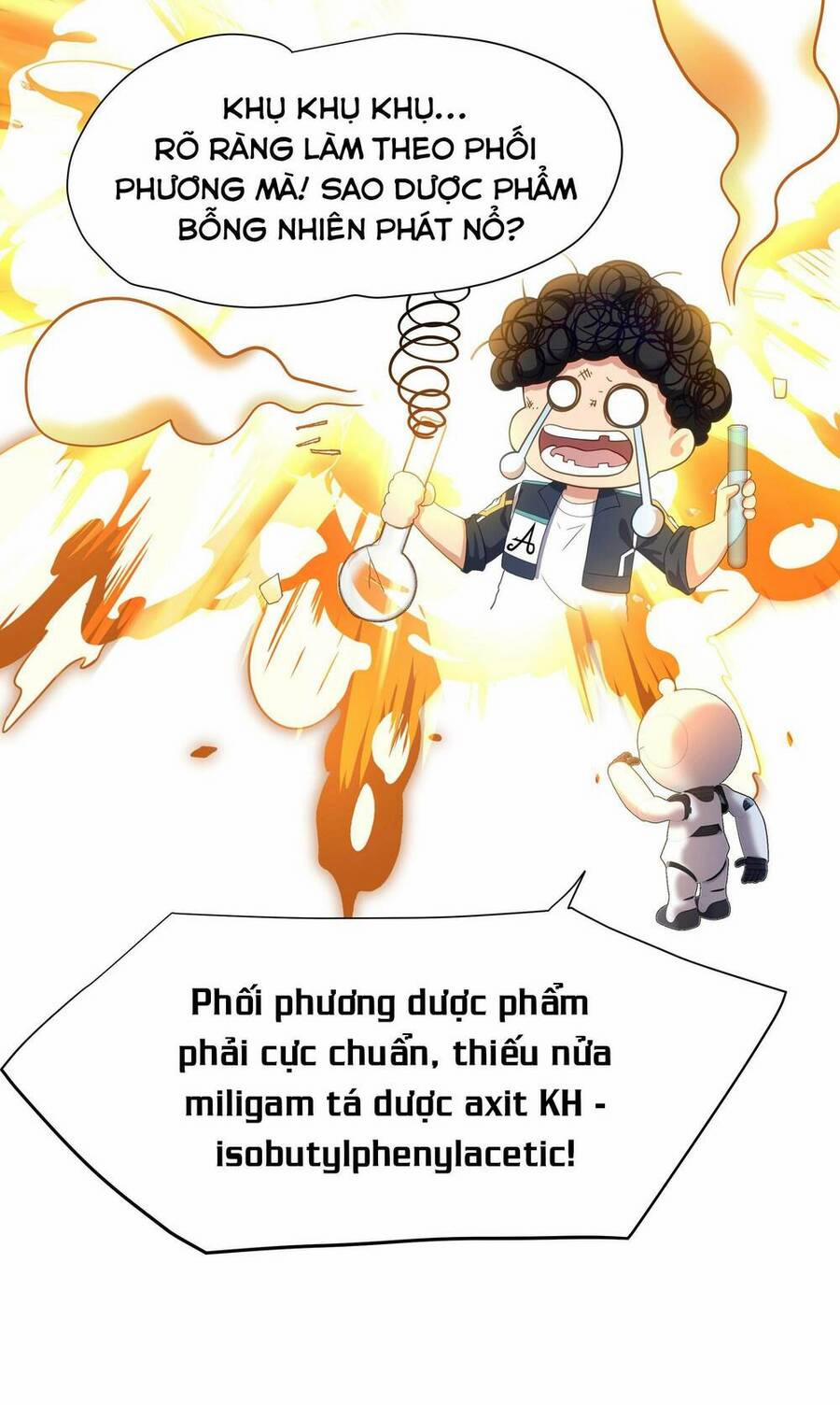 Sau Khi Kết Hợp Với Nữ Thần, Ta Bất Khả Chiến Bại! 8 trang 21