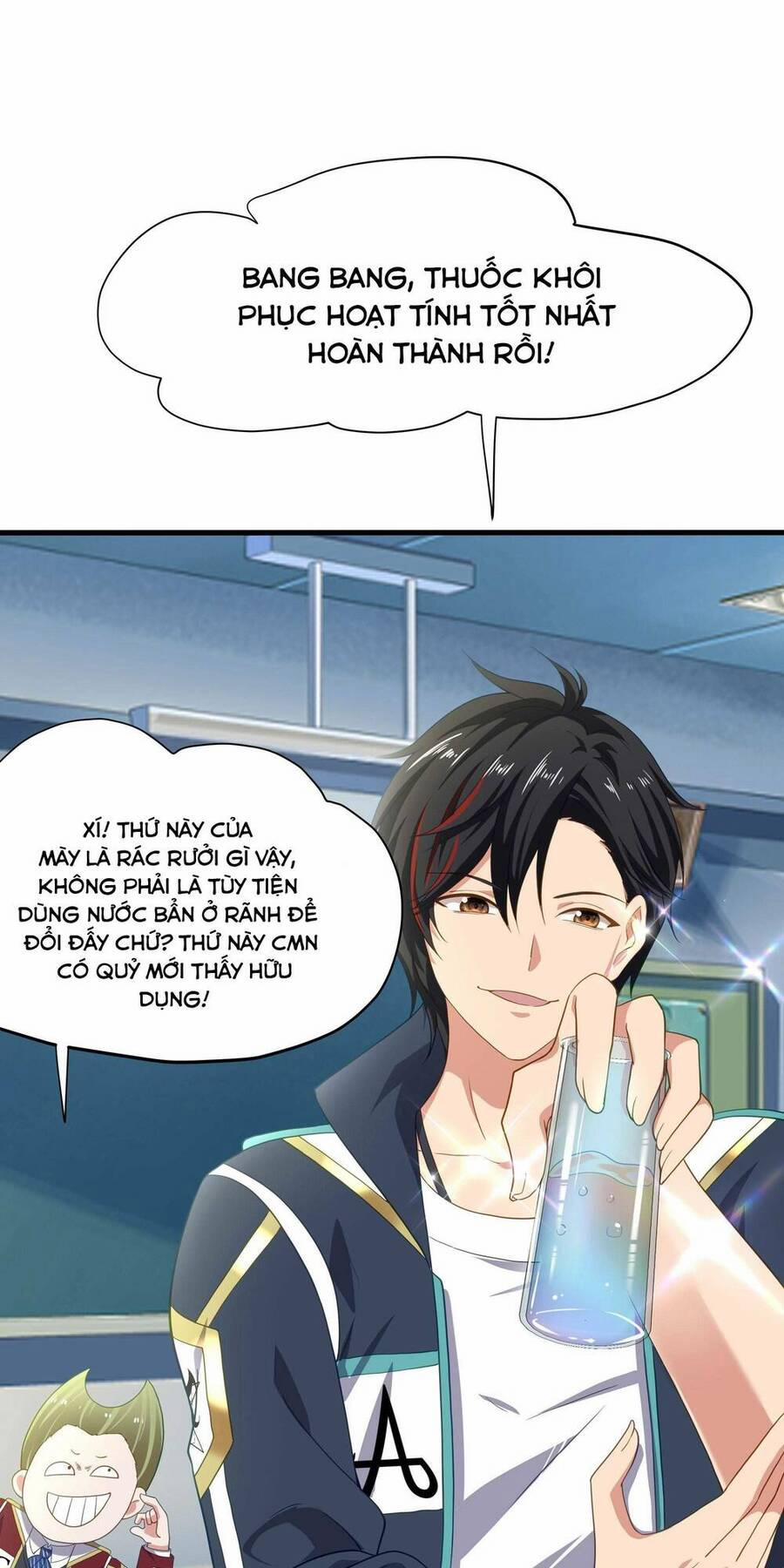 Sau Khi Kết Hợp Với Nữ Thần, Ta Bất Khả Chiến Bại! 8 trang 26