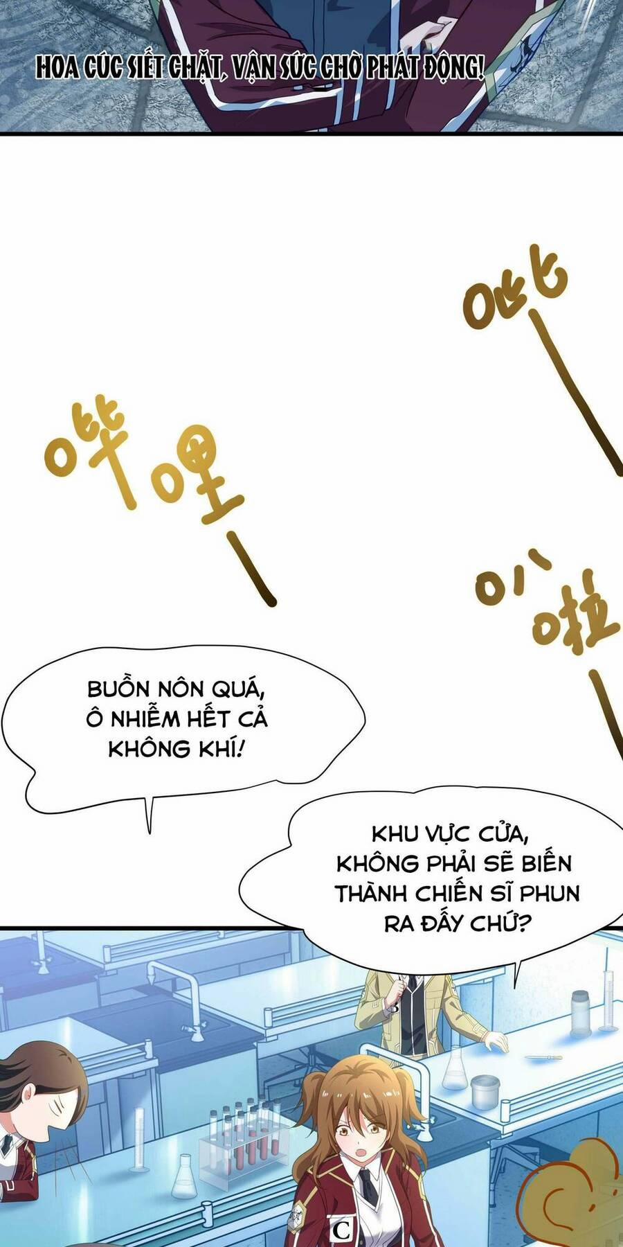 Sau Khi Kết Hợp Với Nữ Thần, Ta Bất Khả Chiến Bại! 8 trang 34