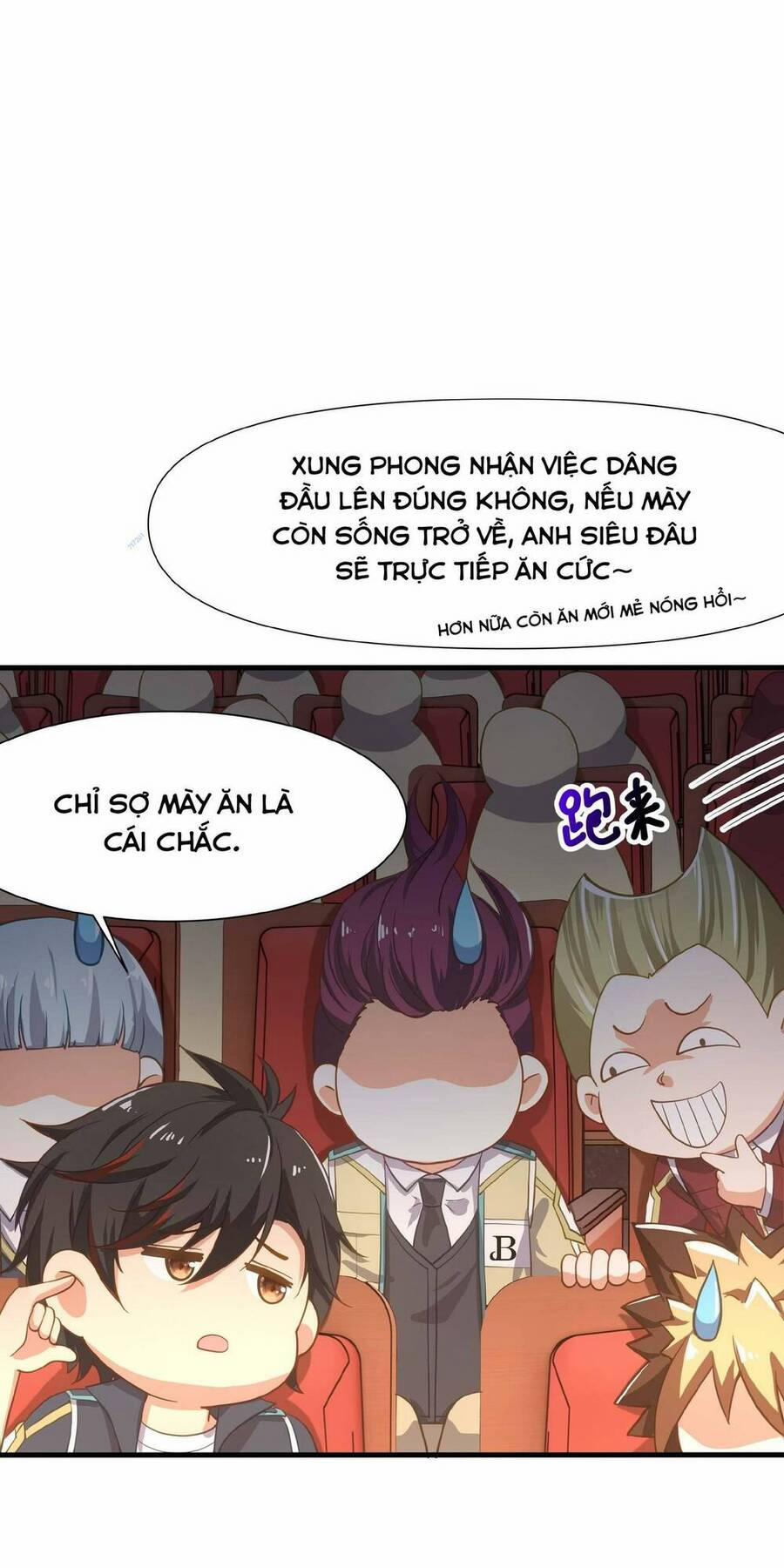 Sau Khi Kết Hợp Với Nữ Thần, Ta Bất Khả Chiến Bại! 9 trang 14